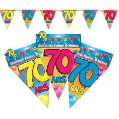 Guirlande Fanions "70"