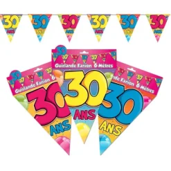 Guirlande Fanions "30"