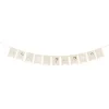 Guirlande Fanions Fille ou Garçon - Collection Baby Nude