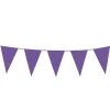 Guirlande Fanions Géants - Violet