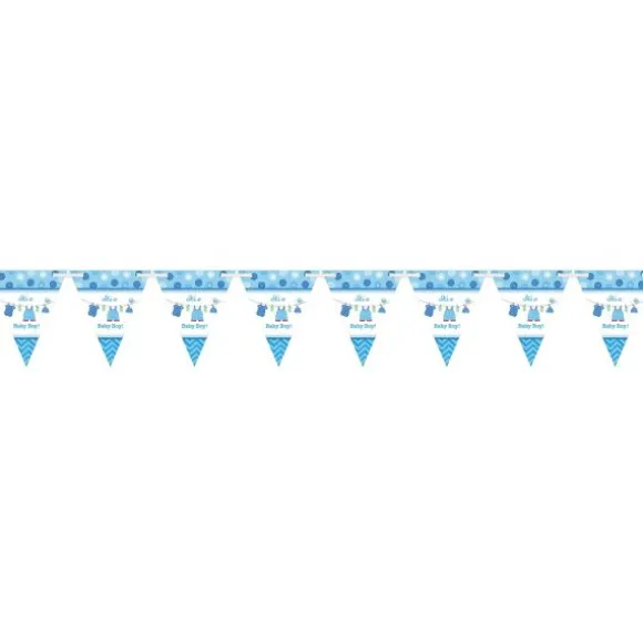 Guirlande Fanions "It's a Baby Boy"