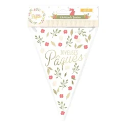 Guirlande à fanions - Joyeuses Pâques