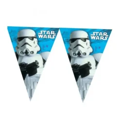 Guirlande à fanions - STAR WARS