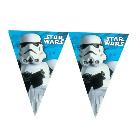Guirlande à fanions - STAR WARS