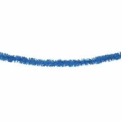 Guirlande Festive à Franges PVC - Bleu
