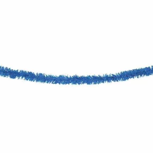 Guirlande Festive à Franges PVC - Bleu