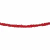 Guirlande Festive à Franges PVC - Rouge