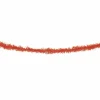 Guirlande Festive à Franges PVC - Orange