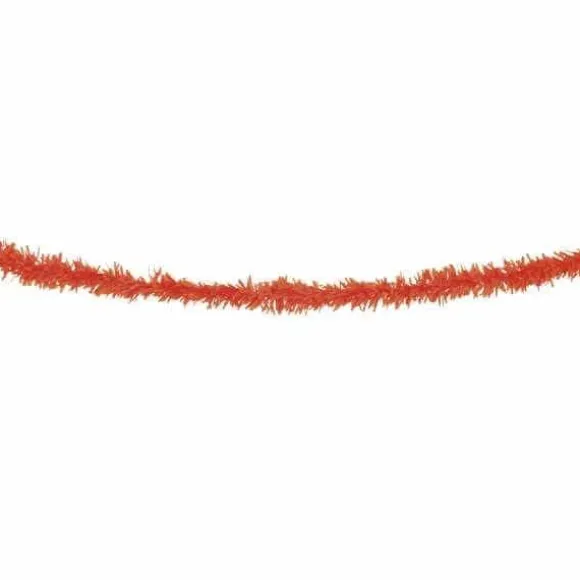 Guirlande Festive à Franges PVC - Orange