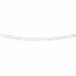 Guirlande Festive à Franges PVC - Blanc
