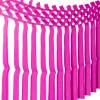 Guirlande à Franges 3 mètres - Fuchsia