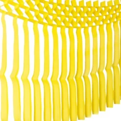 Guirlande à Franges 3 mètres - Jaune