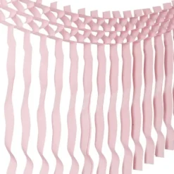 Guirlande à Franges 3 mètres - Rose