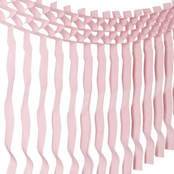 Guirlande à Franges 3 mètres - Rose