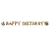 Guirlande Happy Birthday - Collection Pirate Rouge