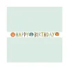 Guirlande Happy Birthday - Les Animaux de la Jungle
