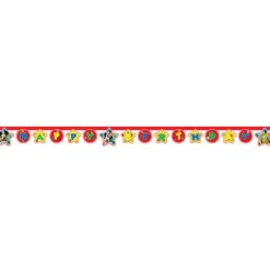 Guirlande Happy Birthday Mickey Mouse ® - 210cm