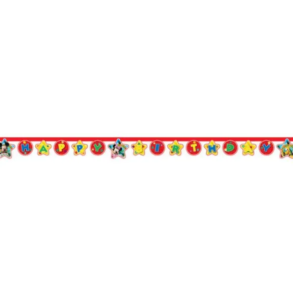 Guirlande Happy Birthday Mickey Mouse ® - 210cm