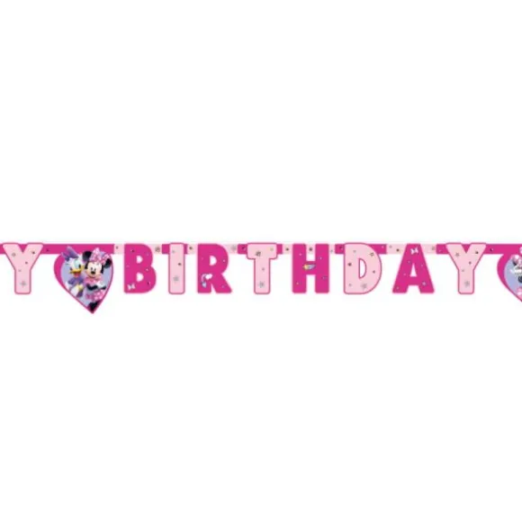 Guirlande Happy Birthday Minnie Junior™ - 2 M