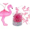 Guirlande lumineuse tropicale - Flamant Rose