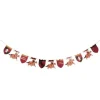Guirlande 2 M - Collection Chevalier Bordeaux