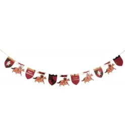 Guirlande 2 M - Collection Chevalier Bordeaux