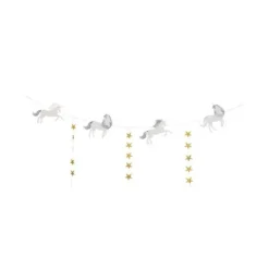 Guirlande 2 M - Licorne Pastel