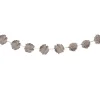Guirlande Pompons - Taupe