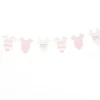 Guirlande pour Baby Shower ou Baptême Body Roses