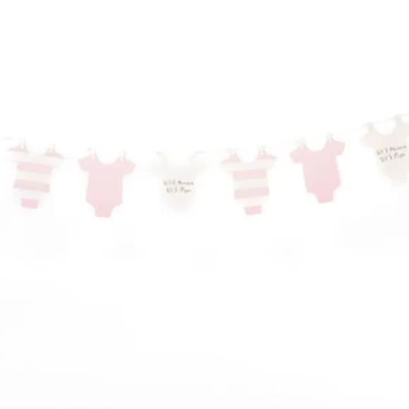 Guirlande pour Baby Shower ou Baptême Body Roses