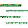 4 Guirlandes Saint Patrick