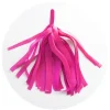 Guirlande 5 tassels - Fuchsia