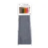 Guirlande 5 tassels - gris