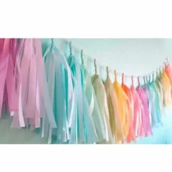 Guirlande 5 Tassels - Noir