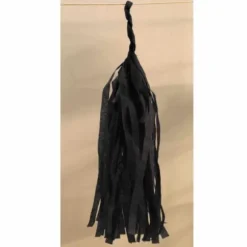 Guirlande 5 Tassels - Noir