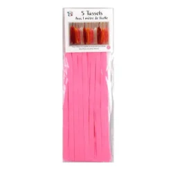 Guirlande 5 tassels - Rose