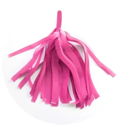 Guirlande 5 tassels - Rose