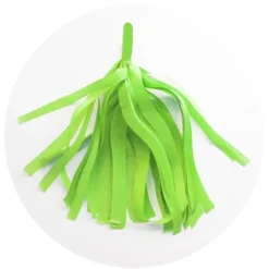 Guirlande 5 tassels - Vert pomme