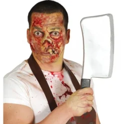 Hache de Boucher en Pastique
