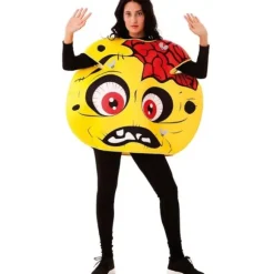 Halloween – Déguisement Adulte – Emoji Zombie