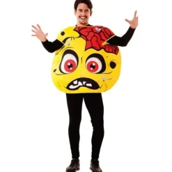 Halloween – Déguisement Adulte – Emoji Zombie