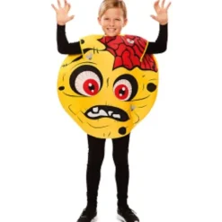Halloween – Déguisement Enfant – Emoji Zombie