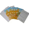 6 Invitations avec Enveloppes - Collection Cowboys et Indiens