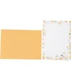 10 invitations / cartes de vœux avec enveloppes FSC® - 10 x 15 cm - Collection Daisy