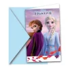 6 Invitations - La Reine des Neiges 2