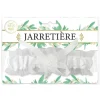 Jarretière pour mariée