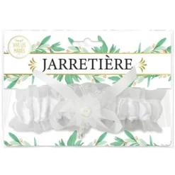 Jarretière pour mariée