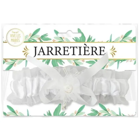 Jarretière pour mariée