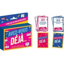 Jeu à boire - Avez-vous déjà… - Collection Apéro