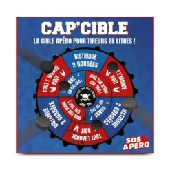 Jeu à boire - Cap' Cible - Collection SOS Apéro